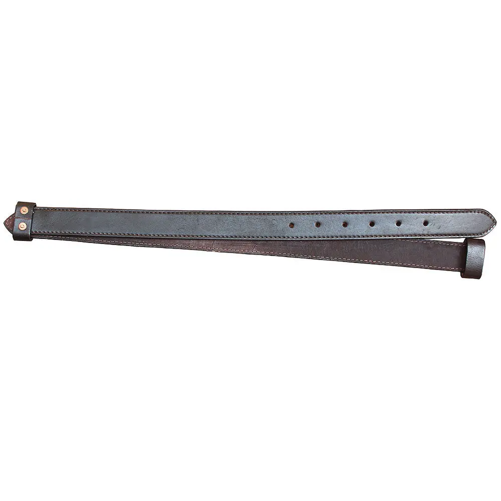 Hilason Horse Tack Western Saddle Strong Leather Tie Cinch Strap | For Horses Straps 1