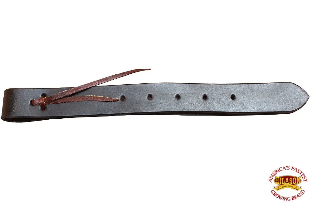 Hilason Horse Tack Western Saddle Strong Leather Tie Cinch Strap 1