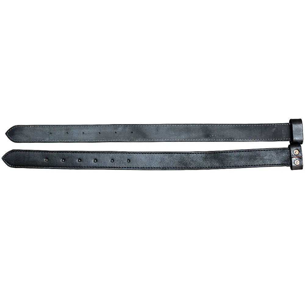 Hilason Western Horse Saddle Pair Flank Off Billet Leather Cinch Strap | Straps For Saddles 1