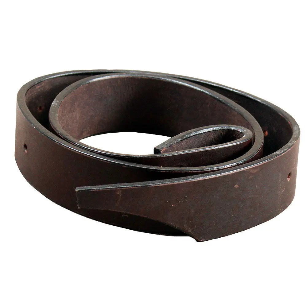 Hilason Western Horse Saddle Latigo Leather Cinch Strap Billet | Straps Off For Saddles 1
