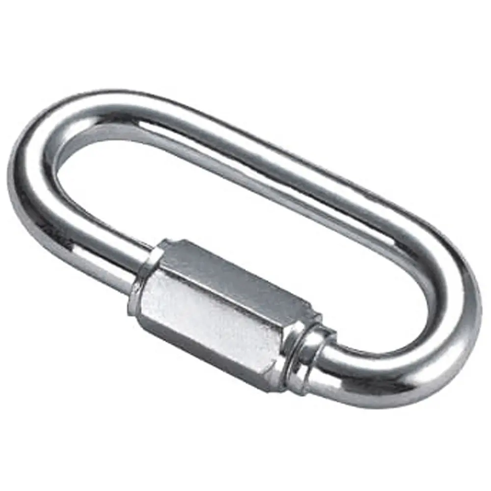 Hilason Western Carbon Steel Wire Zinc Plated Quick Link Connector 1