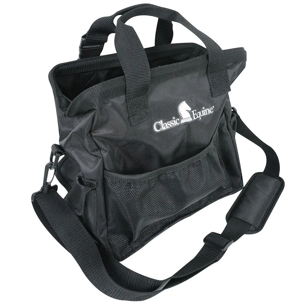 12 Inchx12 Inchx6.5 Inchclassic Equine Horse Groom Portable Tote 1