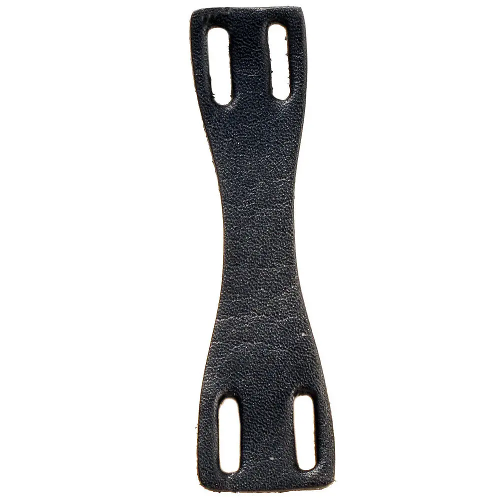 Tory Leather Slide For Connecting A Flash Attachment Black 1