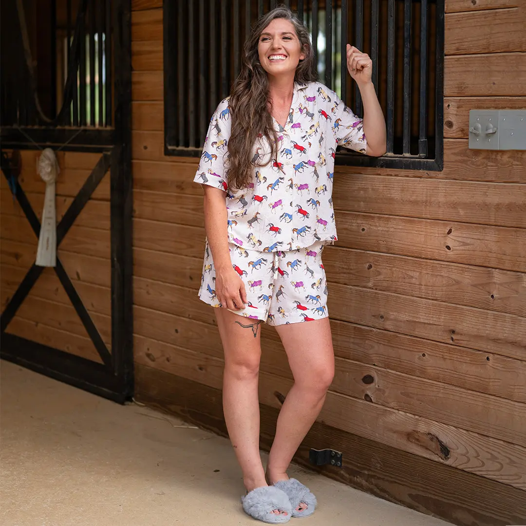 Awst Int'l Lila Loungewear Short Set 3