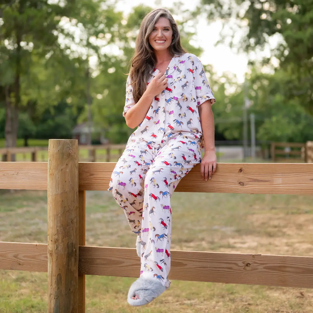 Awst Int'l Lila Loungewear Pant Set 1