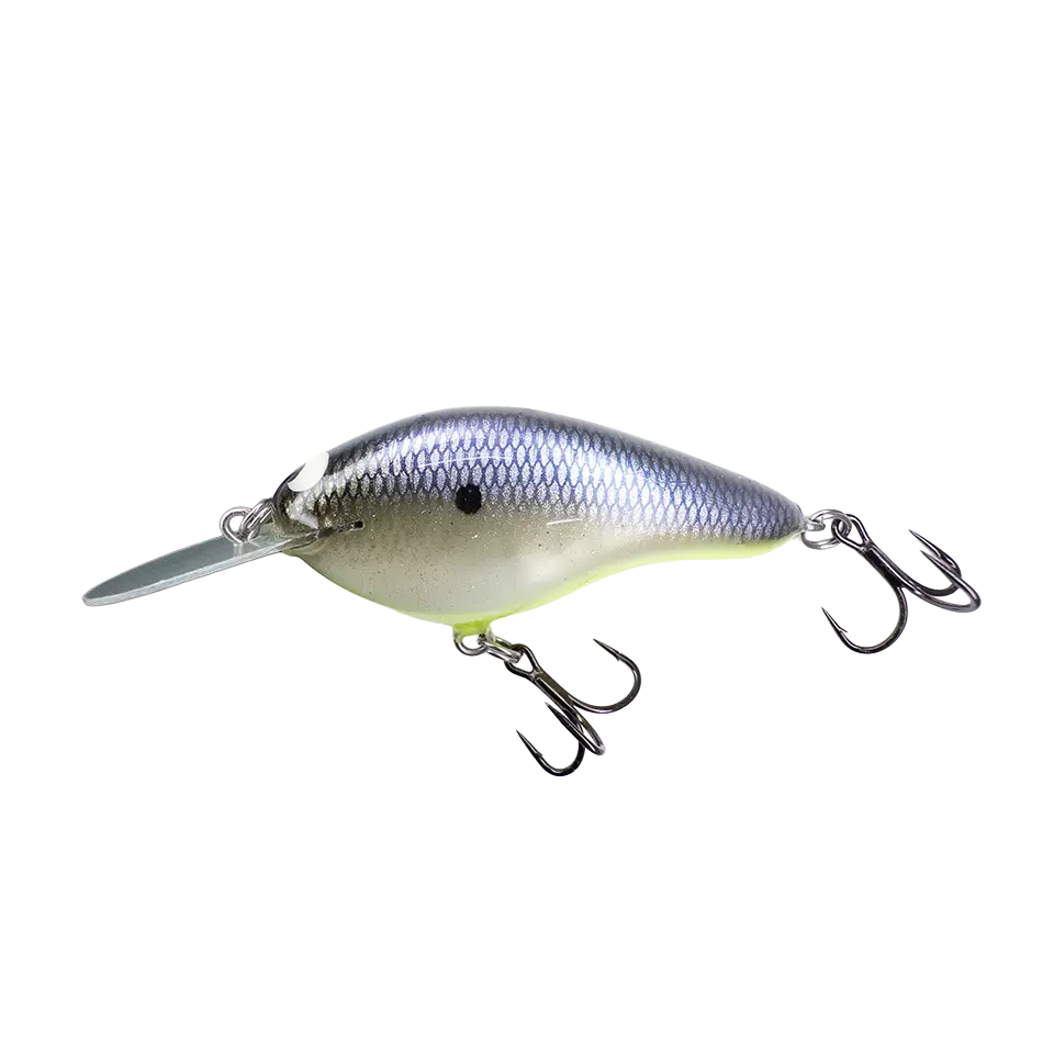 Fat Flat Balsa Crankbait 1