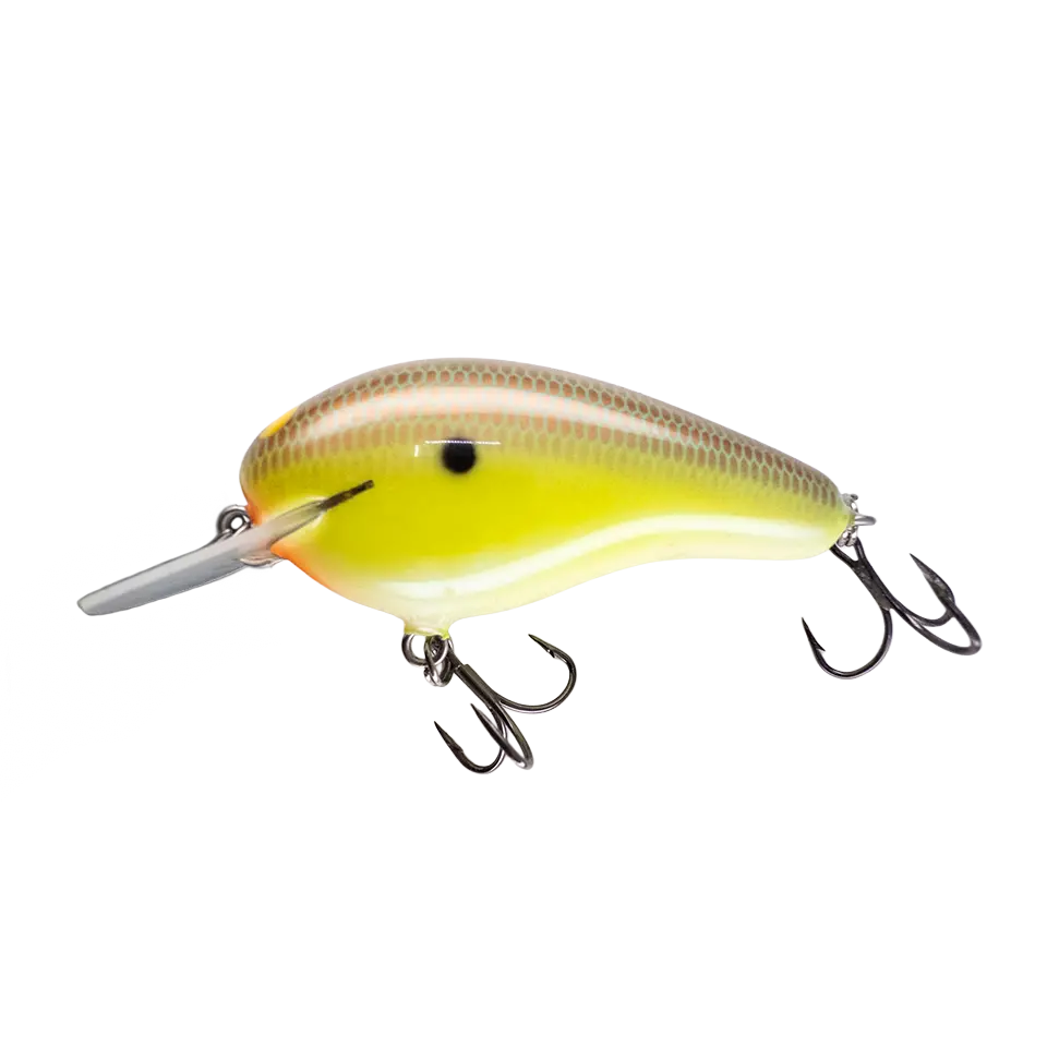 Wobbler Custom Balsa Crankbait 2