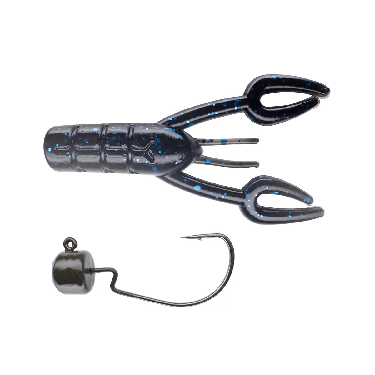 Dirks Craw➕Mad Mouth Bass Bait Co. Offset Block Heads 7