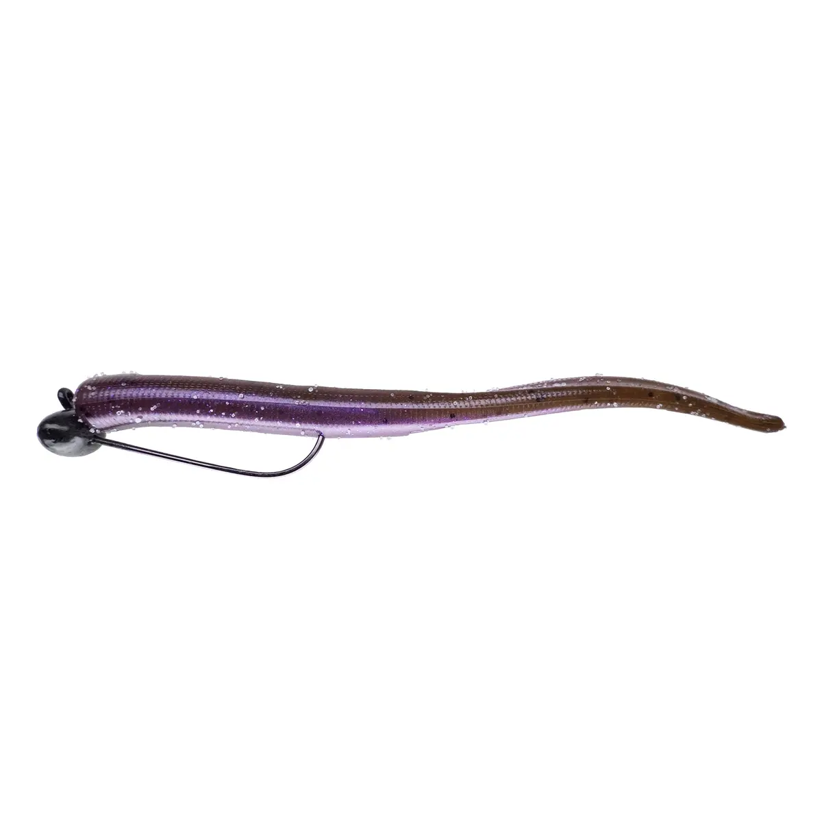 Magnum Baits 6” Wormser➕Mad Mouth Bass Bait Co. Football Shakey Head 1