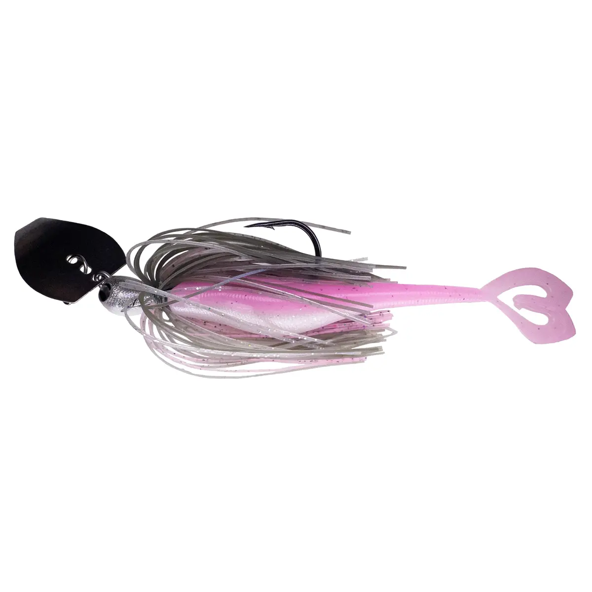 Deeks❌Dixon Bladed Jig ➕ Swampro 4.25” Powah’ Glide 1