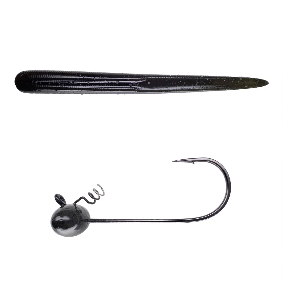 Magnum Baits 6-Inch Wormser x Mad Mouth Football Shakey Head Combo - Image 41
