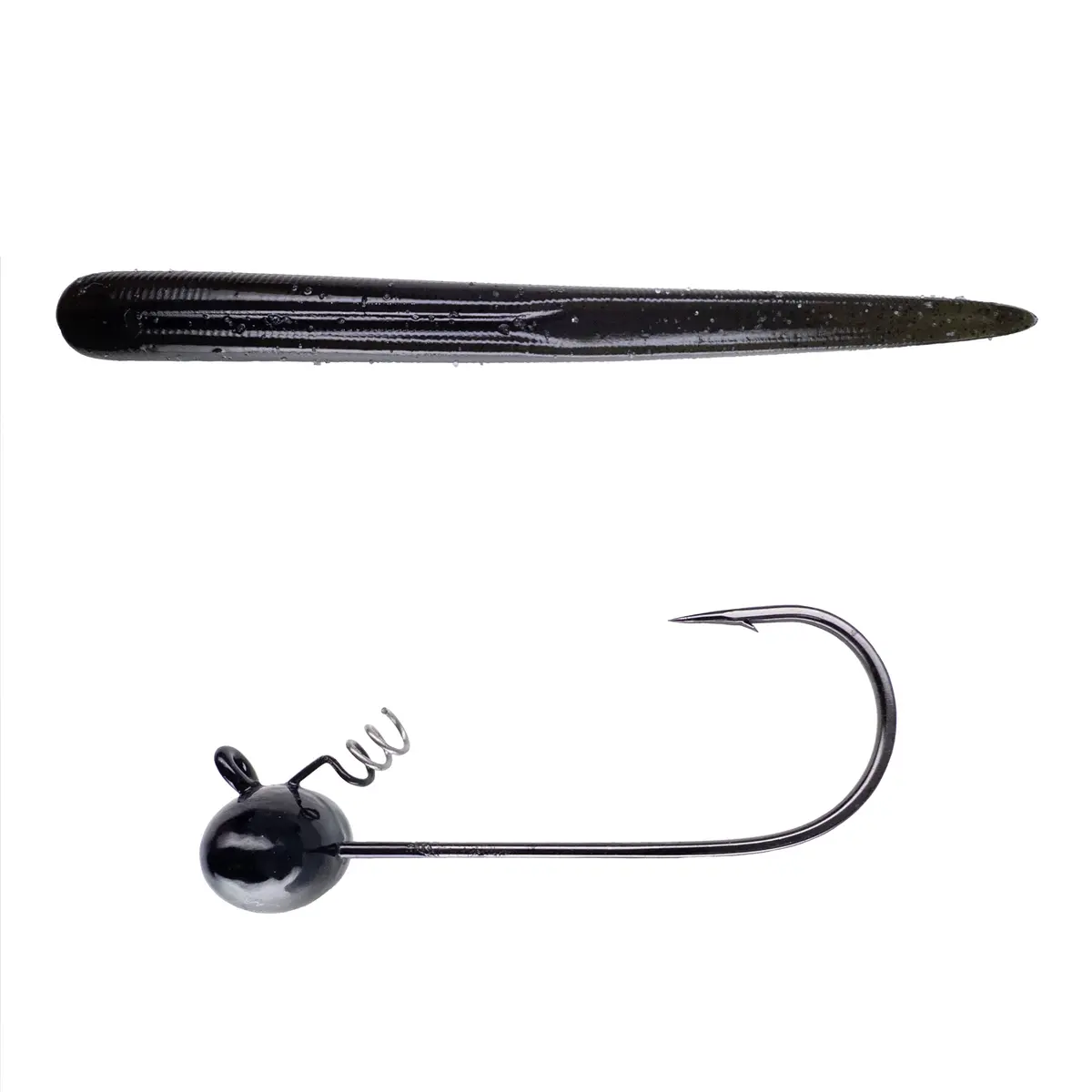 Magnum Baits 6-Inch Wormser x Mad Mouth Football Shakey Head Combo - Image 38