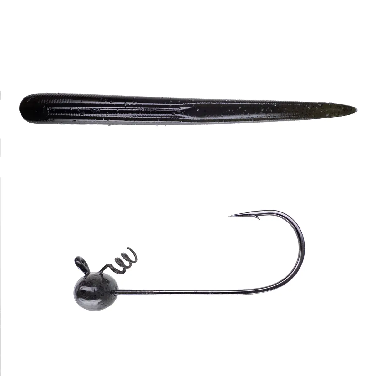 Magnum Baits 6-Inch Wormser x Mad Mouth Football Shakey Head Combo - Image 35