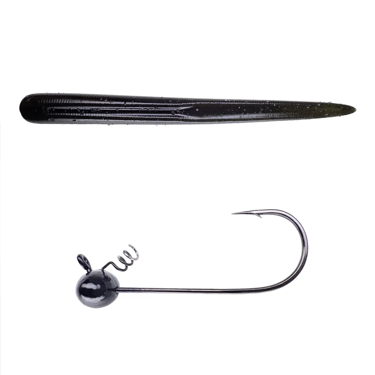 Magnum Baits 6-Inch Wormser x Mad Mouth Football Shakey Head Combo - Image 28