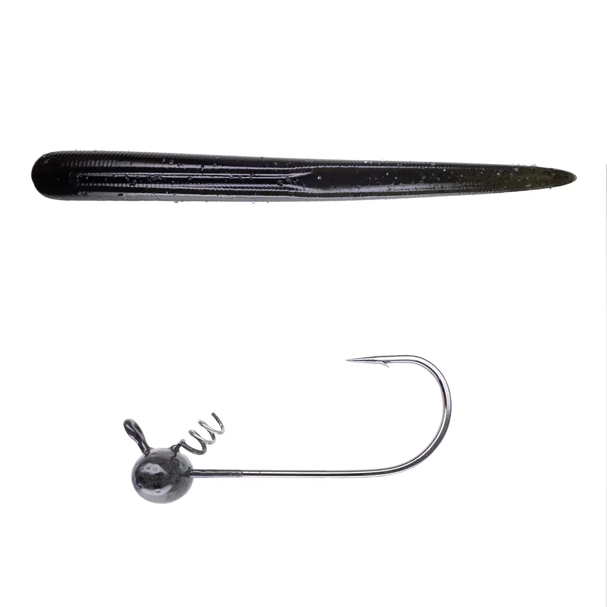Magnum Baits 6-Inch Wormser x Mad Mouth Football Shakey Head Combo - Image 27