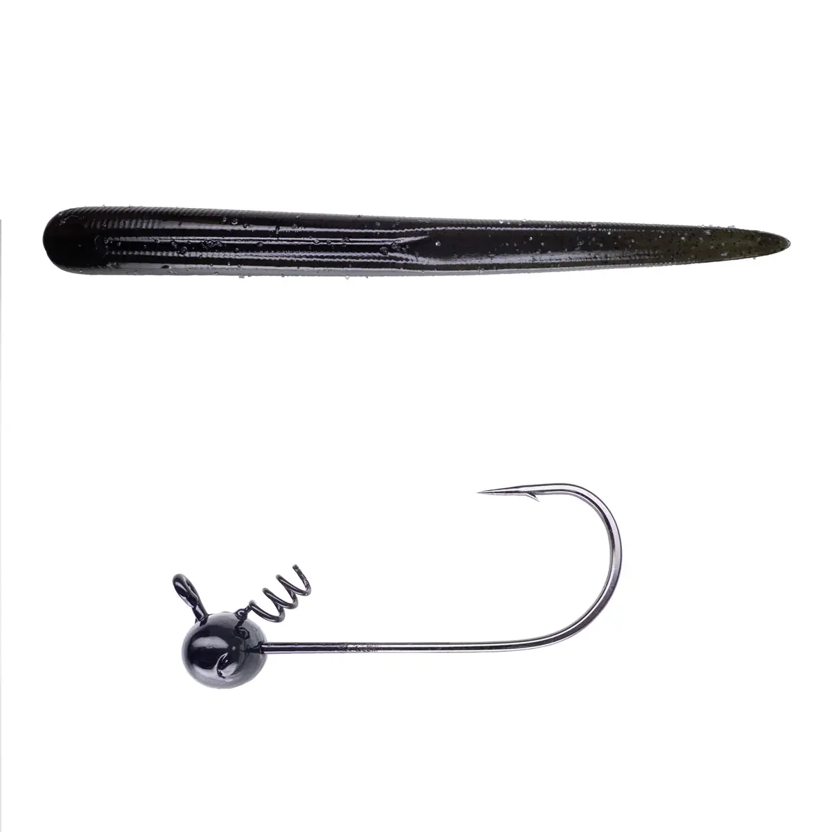 Magnum Baits 6-Inch Wormser x Mad Mouth Football Shakey Head Combo - Image 21