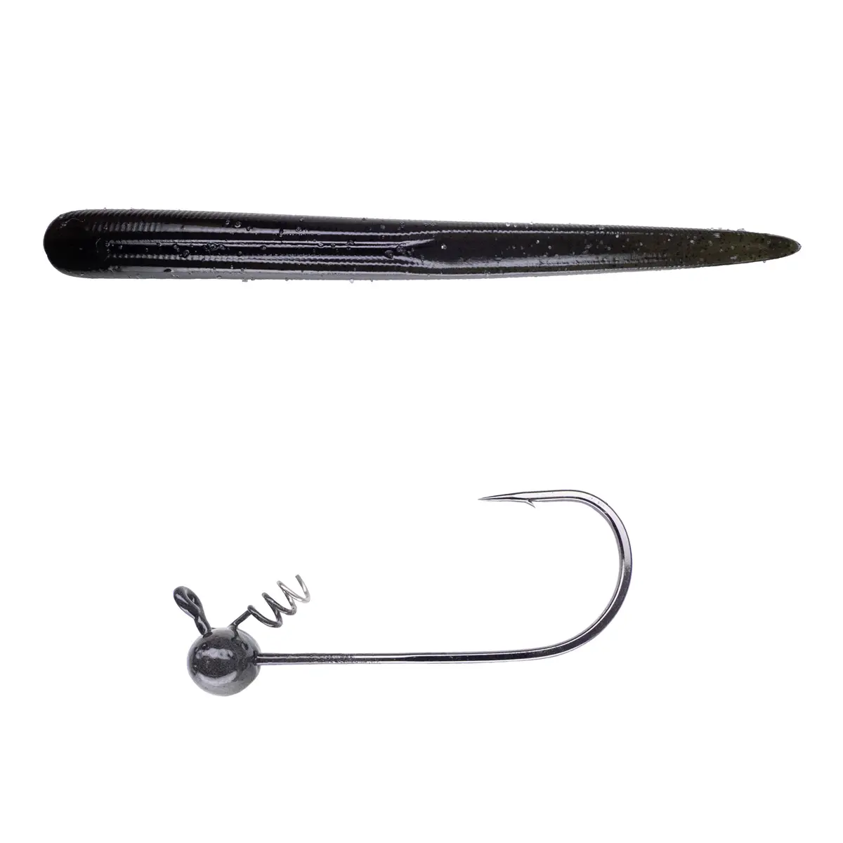 Magnum Baits 6-Inch Wormser x Mad Mouth Football Shakey Head Combo - Image 5