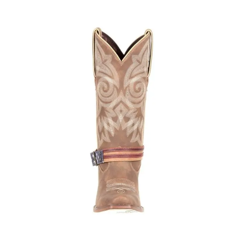 Crush™ By Durango® Women's Flag Accessory Western Boot 2
