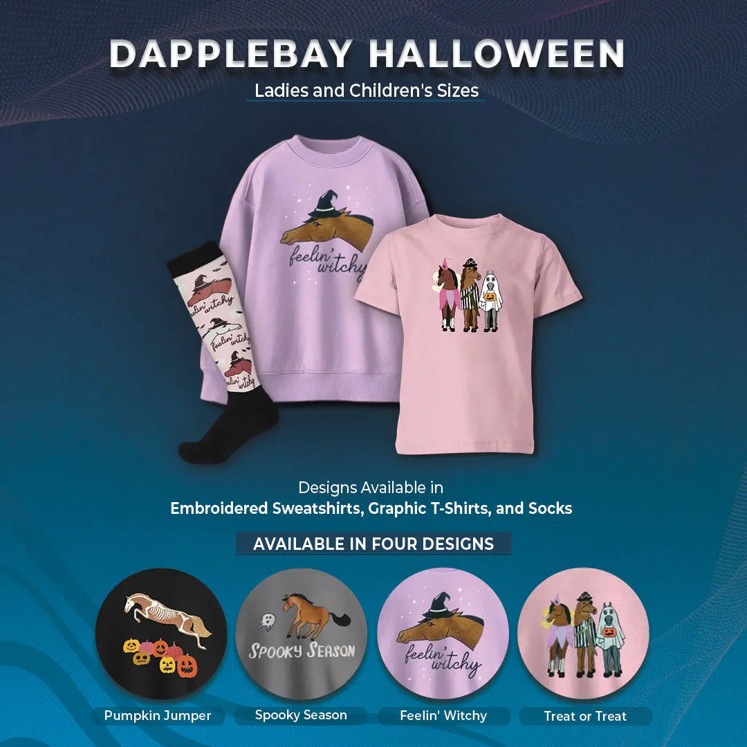 Dapplebay Kid's Trick Or Treat Tee 1