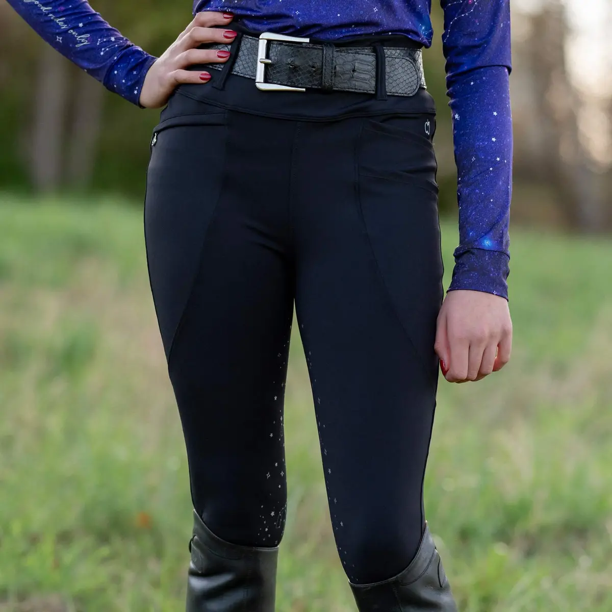 Dapplebay Constellation Essential Tights -Black 1