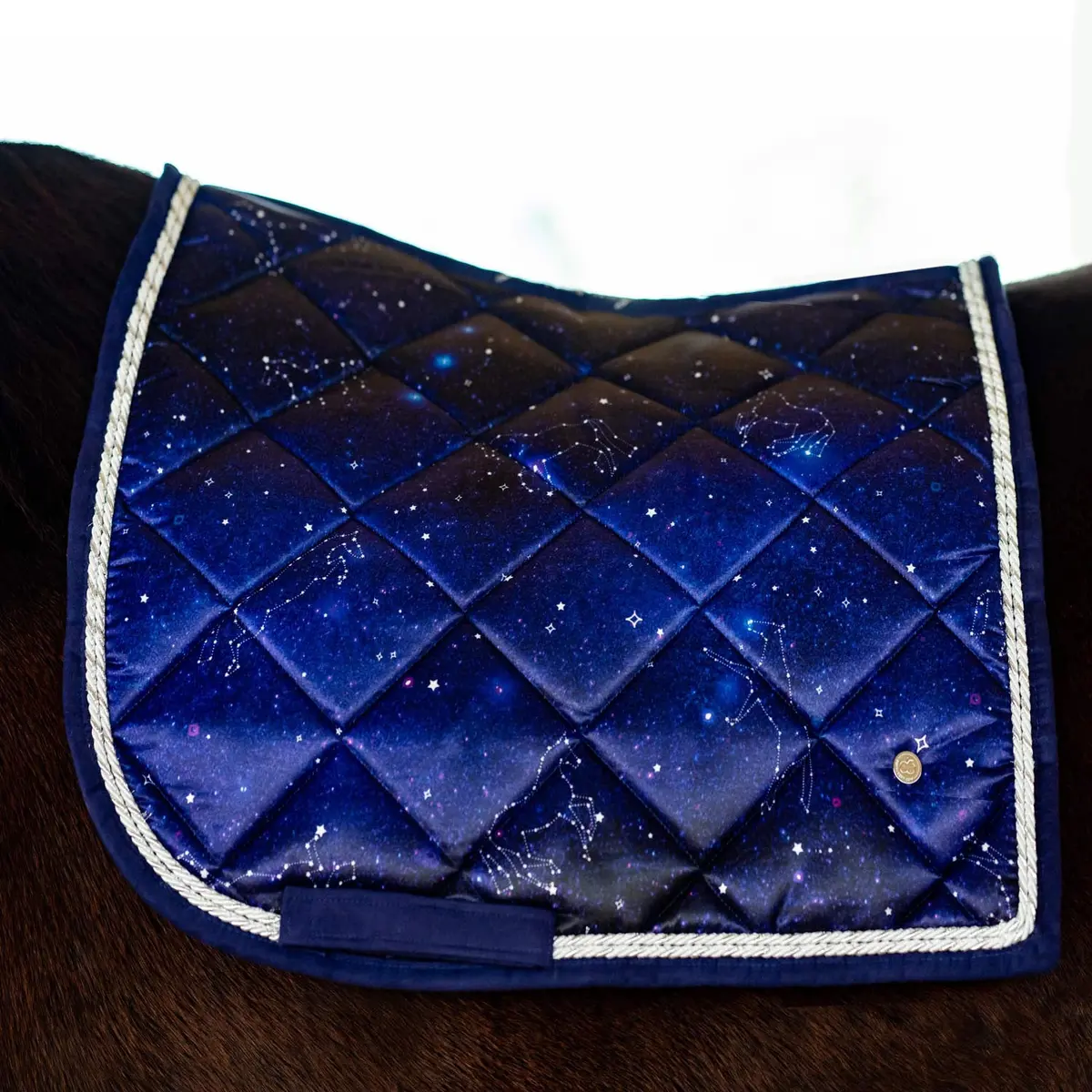 Dapplebay Constellation Dressage Saddle Pad 1