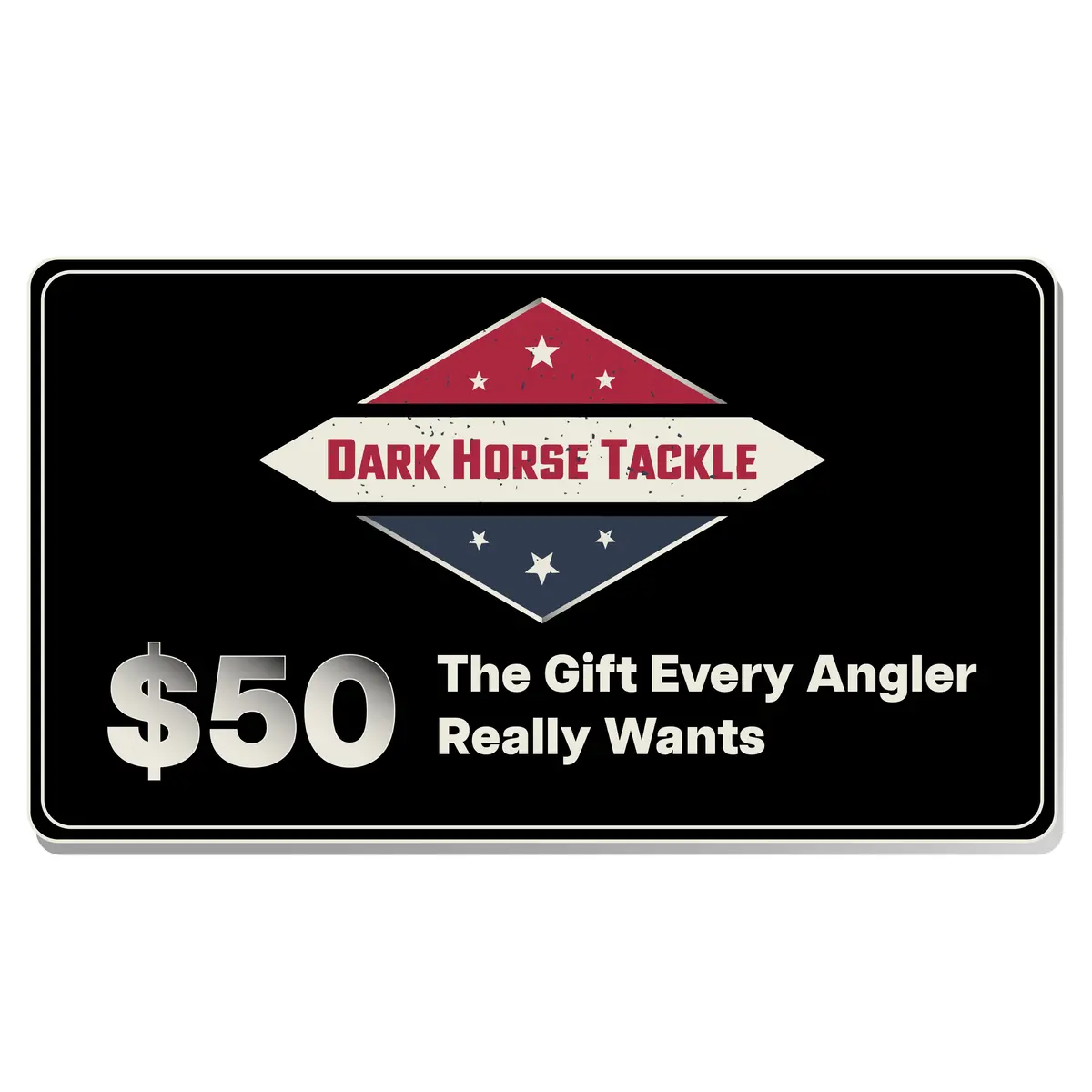 Dark Horse Tackle Gift Cards 2
