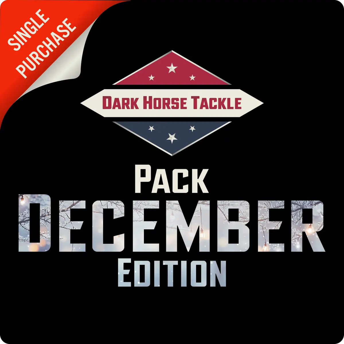 Dark Horse Tackle Pack: ❄️December ‘25❄️ Edition 1