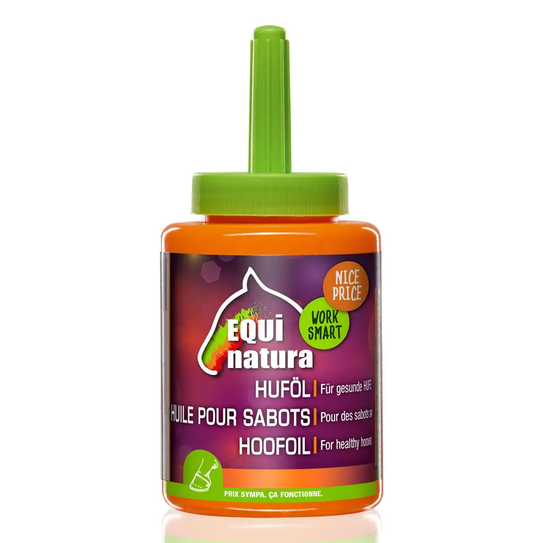 Equinatura Hoof Oil W/ Brush 1