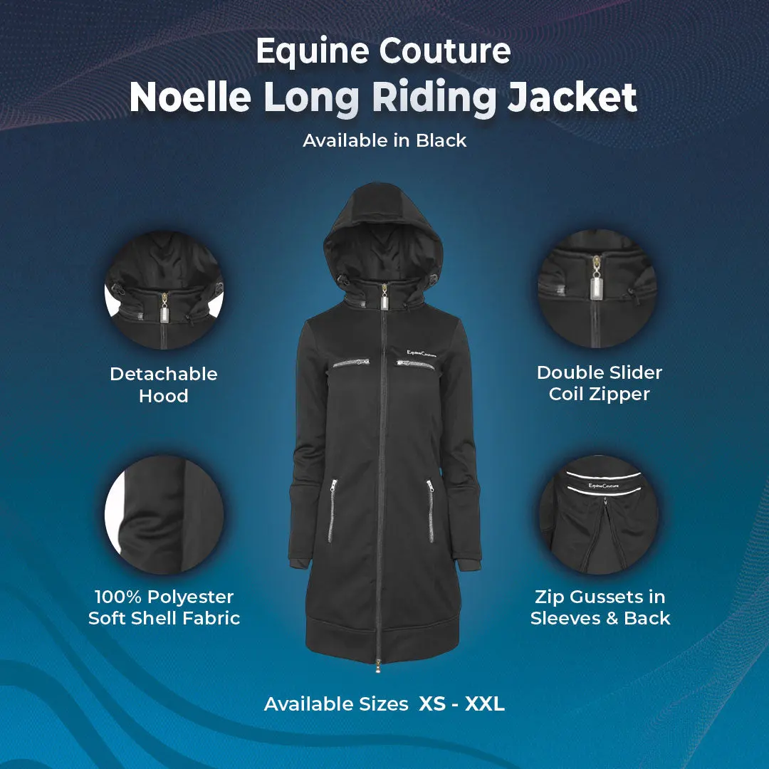 Equine Couture Noelle Long Winter Coat 1