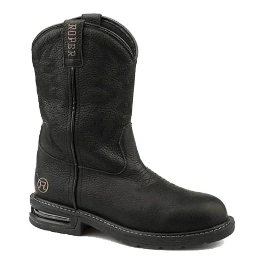 Roper Mens Roper Pull On Workboots 1