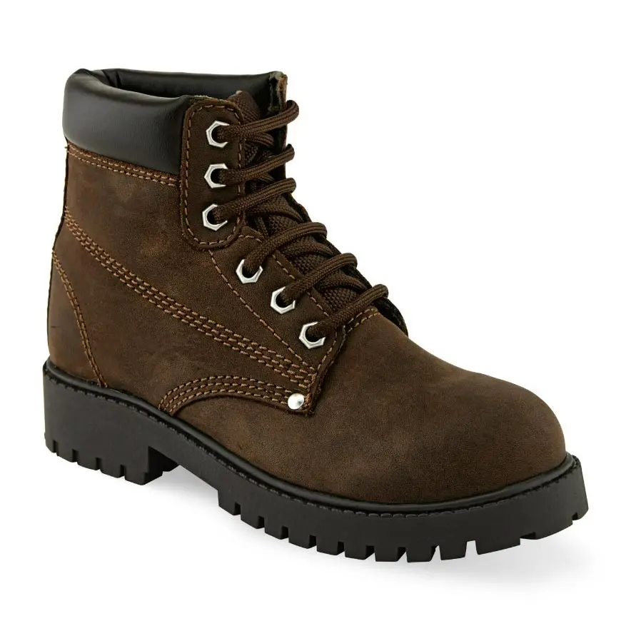 Old West Children's Brown Outdoor Boots 1