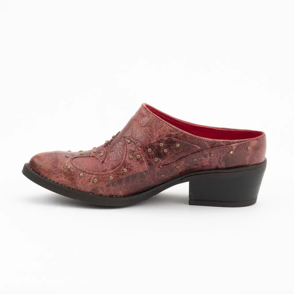 Ferrini Ladies Dixie Round Toe Bootie 2