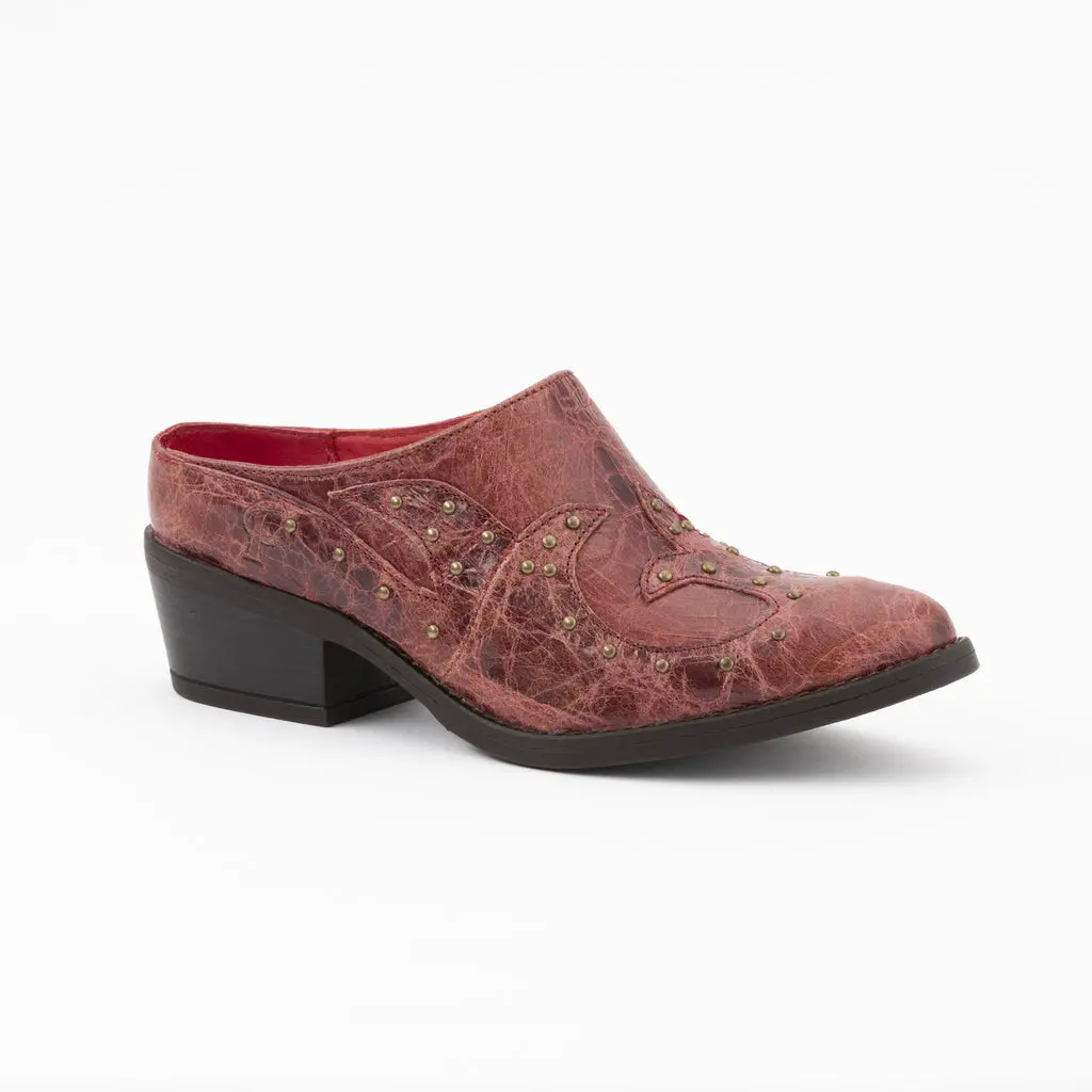 Ferrini Ladies Dixie Round Toe Bootie 1