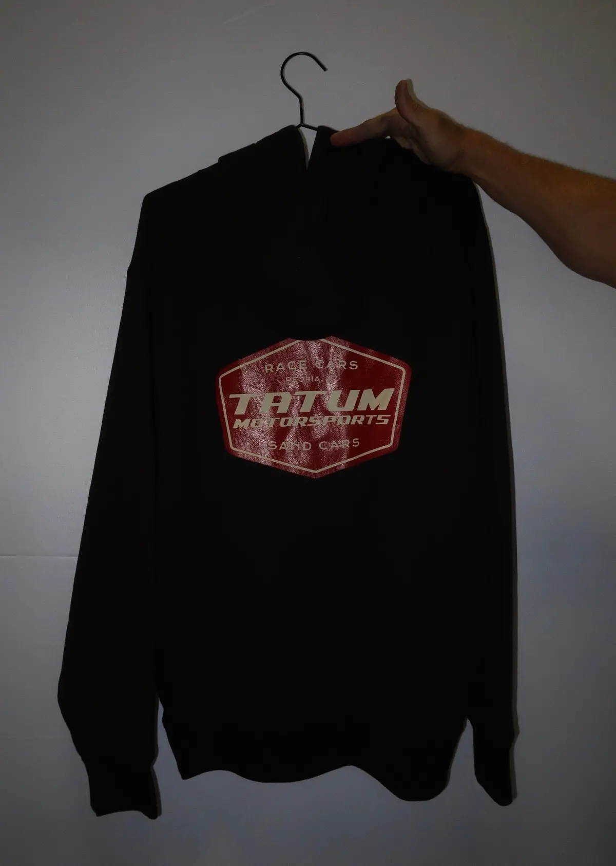 Tatum 2025 Hoodie - Red Logo 1
