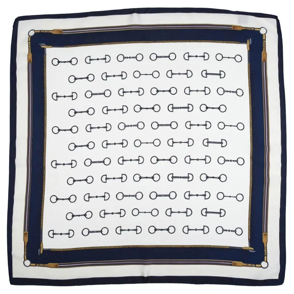 Awst Int'l Satin Snaffle Bit Scarf 1