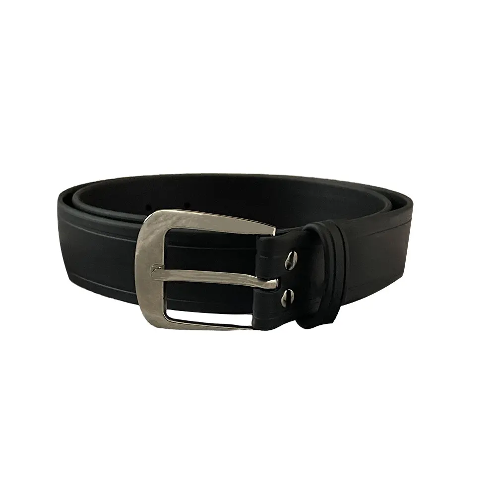Henri de Rivel Vegan-X Leather Adjustable Belt - Image 4