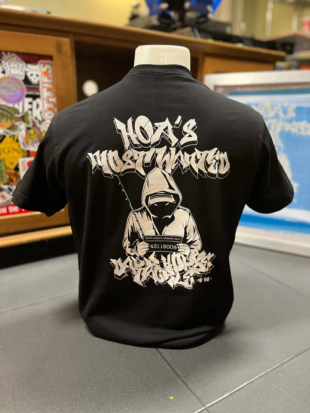 Hoa Most Wanted T-Shirt 1