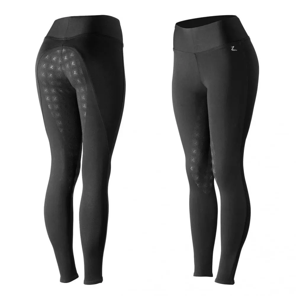 Horze Women's Juliet Hyper Flex Full Seat Tights 1