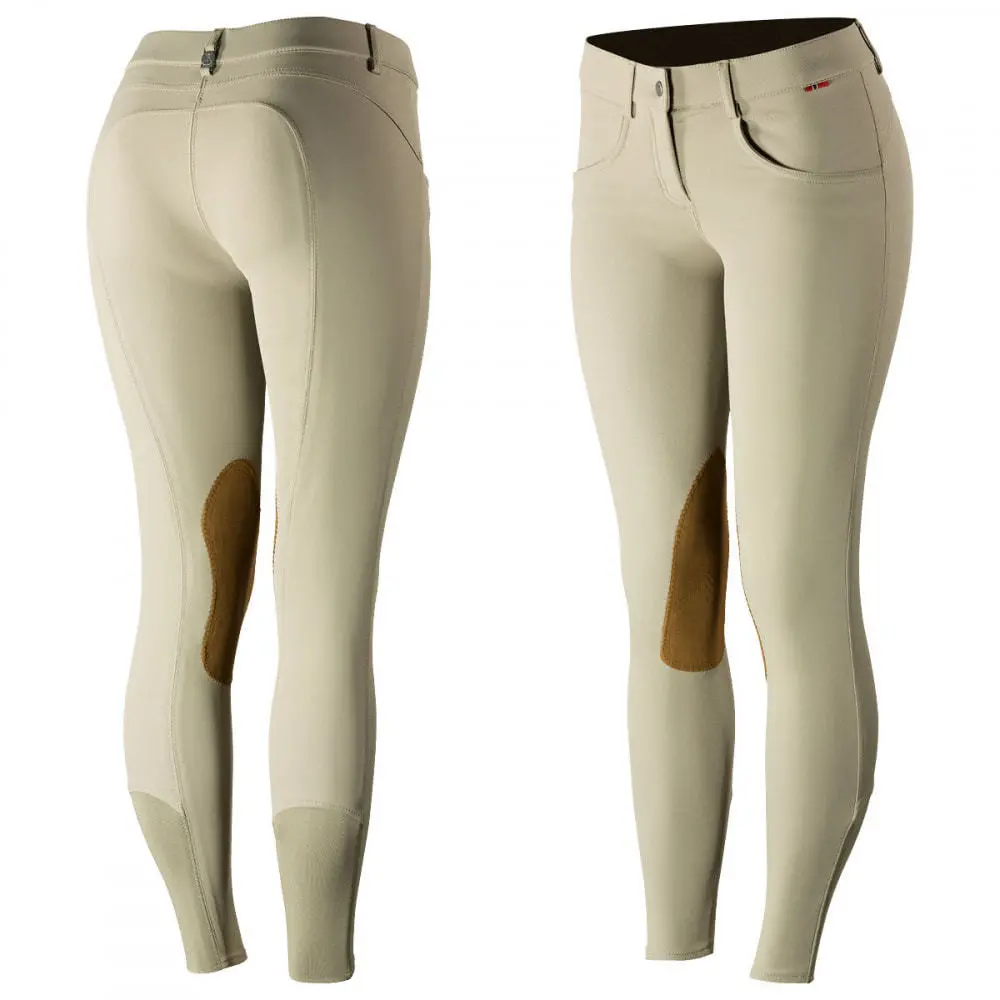 Horze Women's Melissa Knee Patch Breeches 1