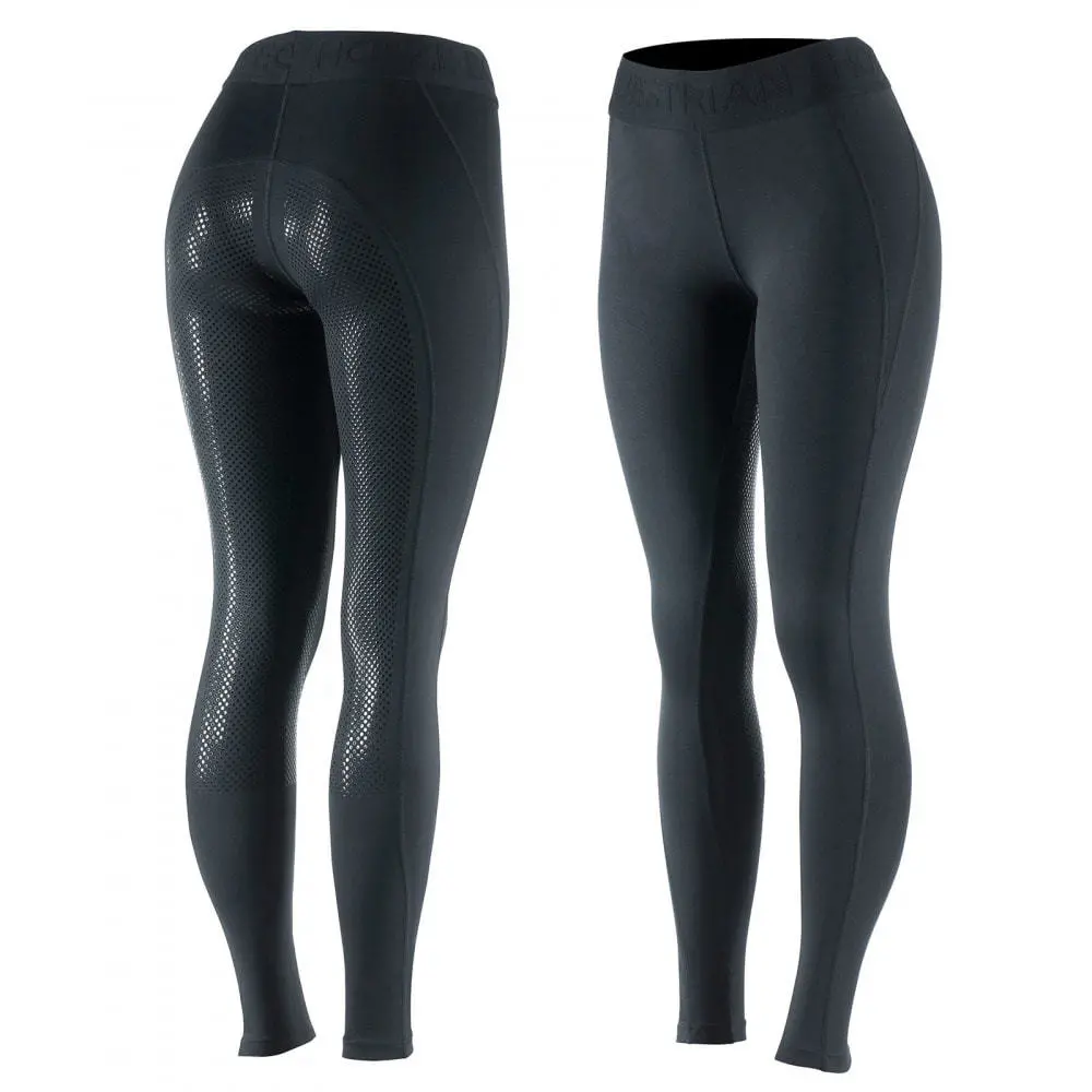 Horze Women's Madison Silicone Full Seat Tights 1