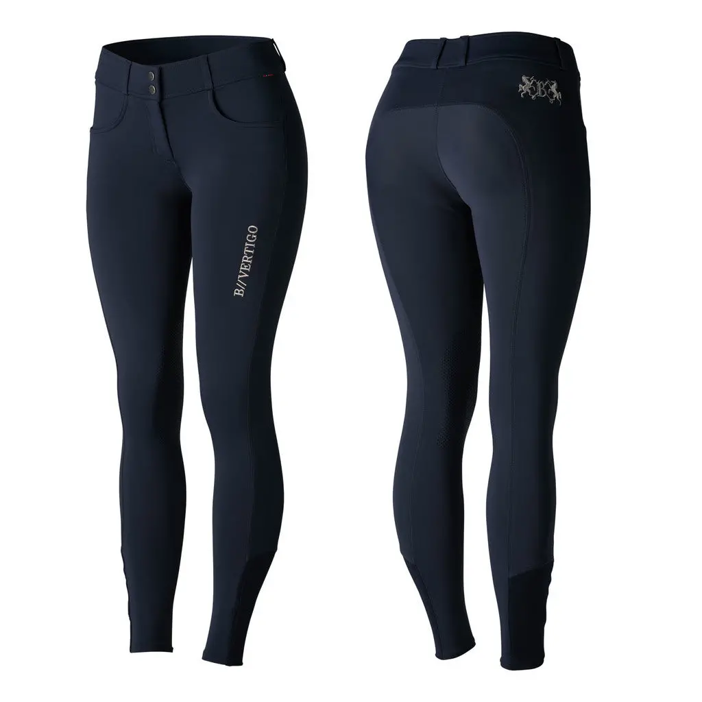B Vertigo Meghan Women's Silicone Knee Patch Breeches 1