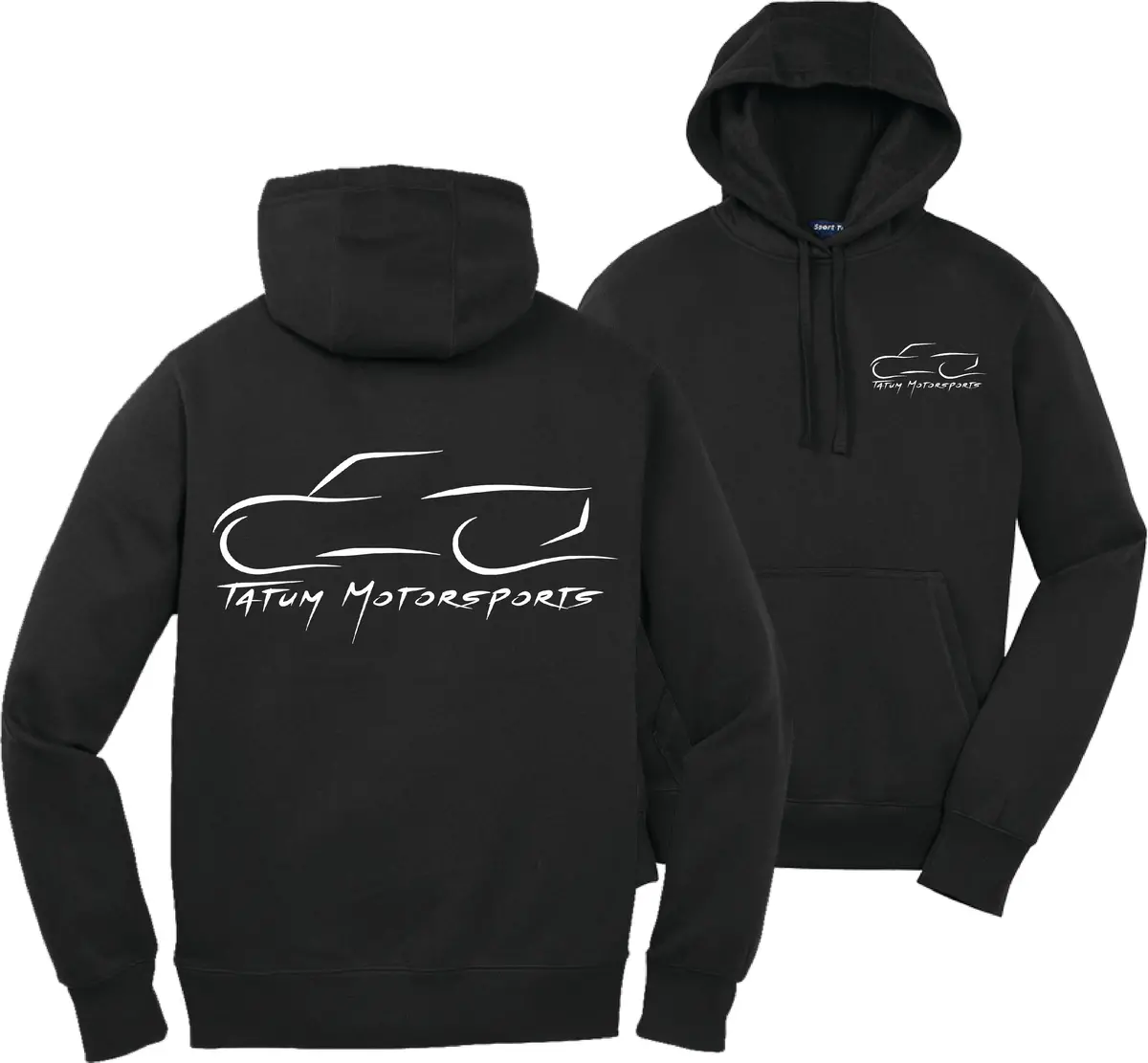 Hoodie - Truck Logo 1
