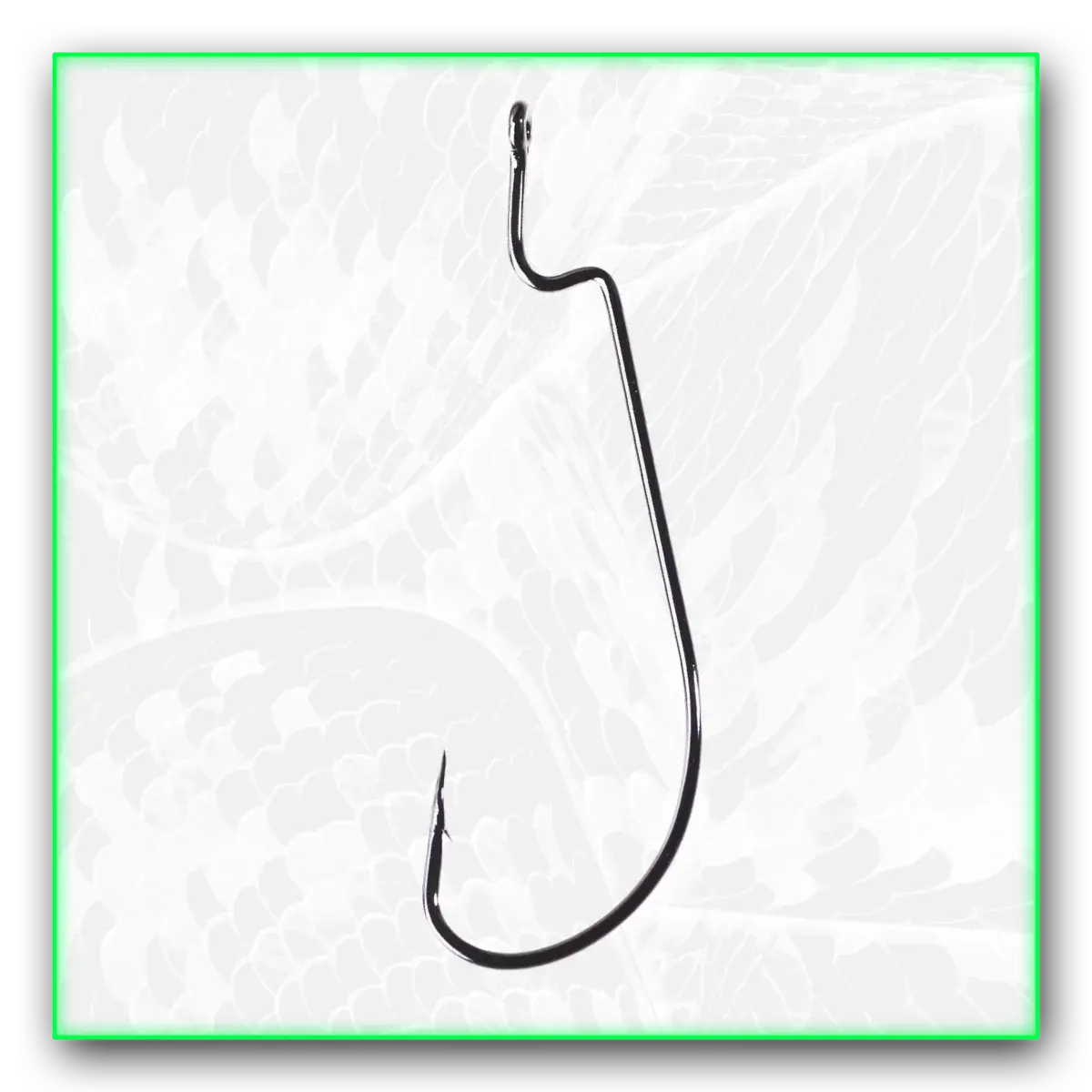 Magnum Offset Worm Hook 1