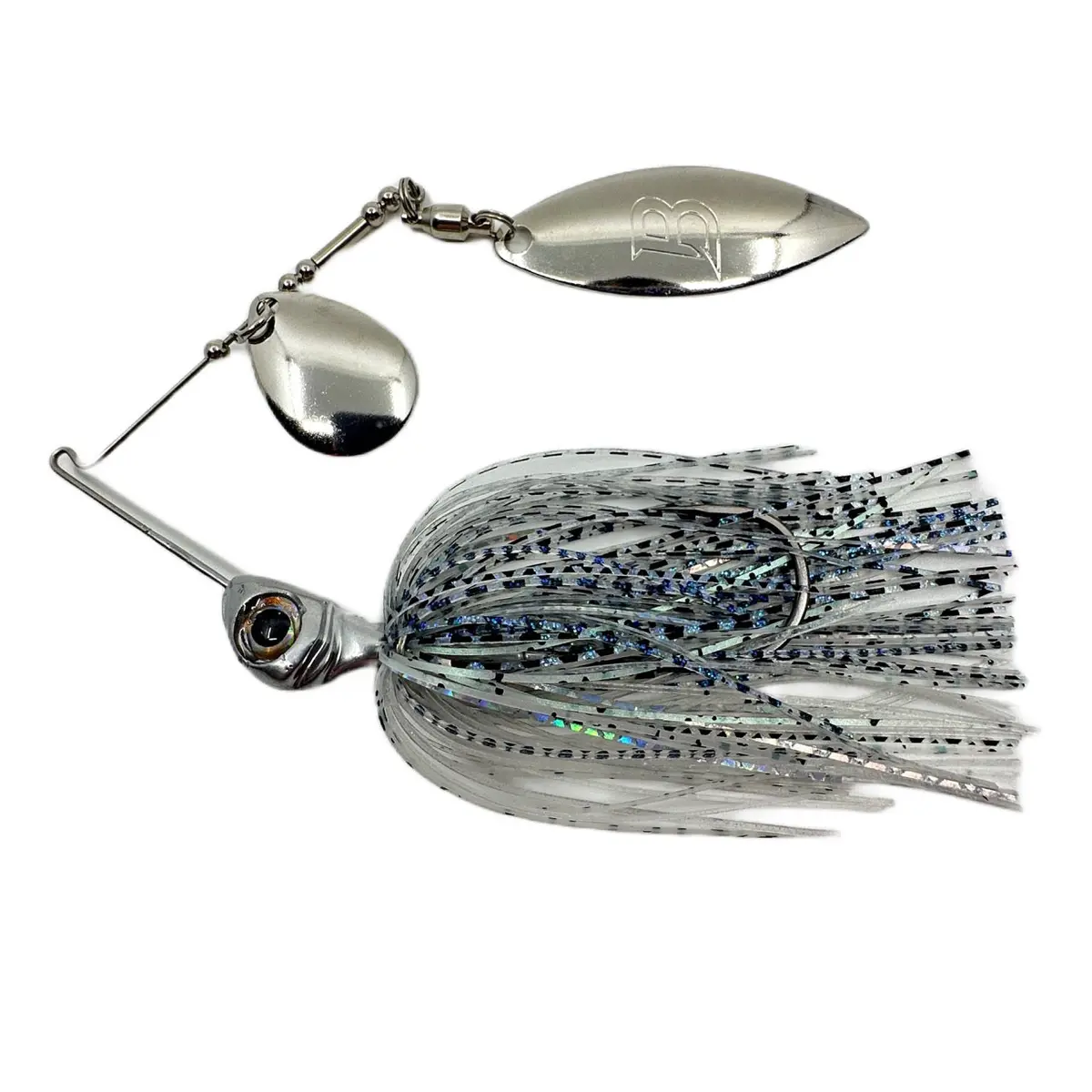 Compact Tandem Spinnerbait 3