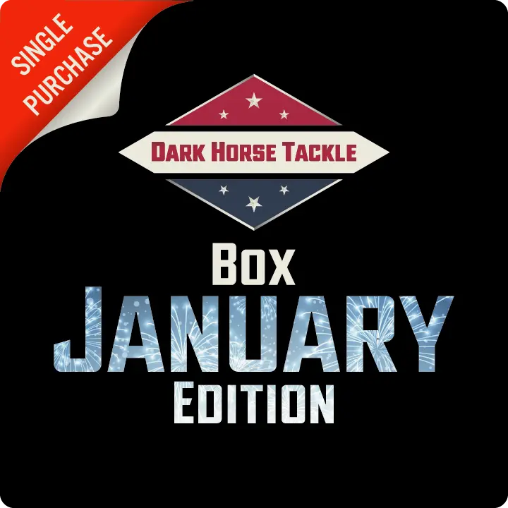 Dark Horse Tackle Box: 🎉January ‘26🎉 Edition 1