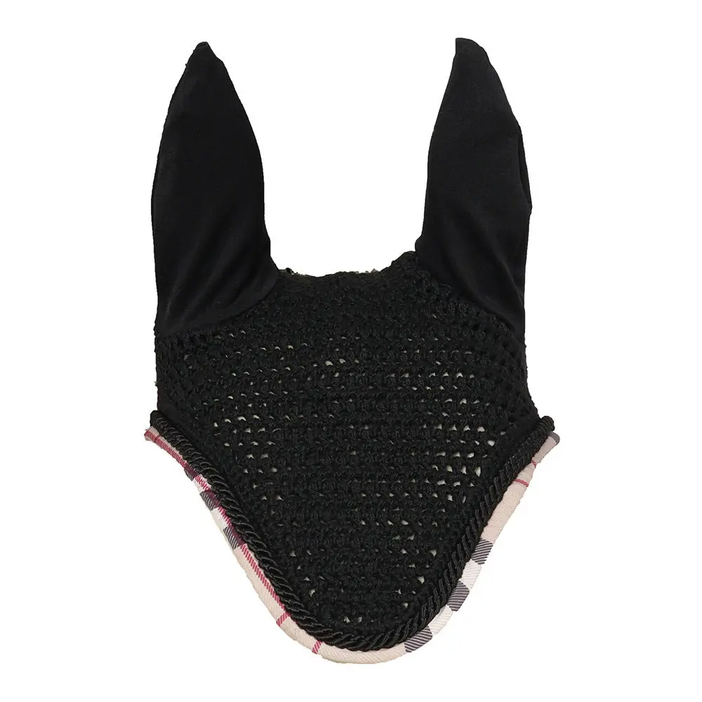 Dapplebay Holiday Plaid Fly Veil-Tan 1