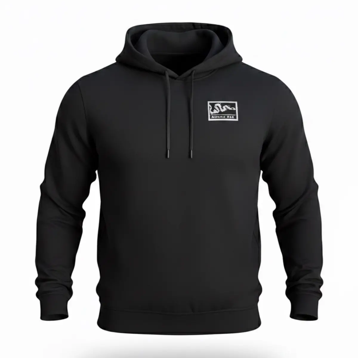 K,Ord. Hoodie Left Chest 1