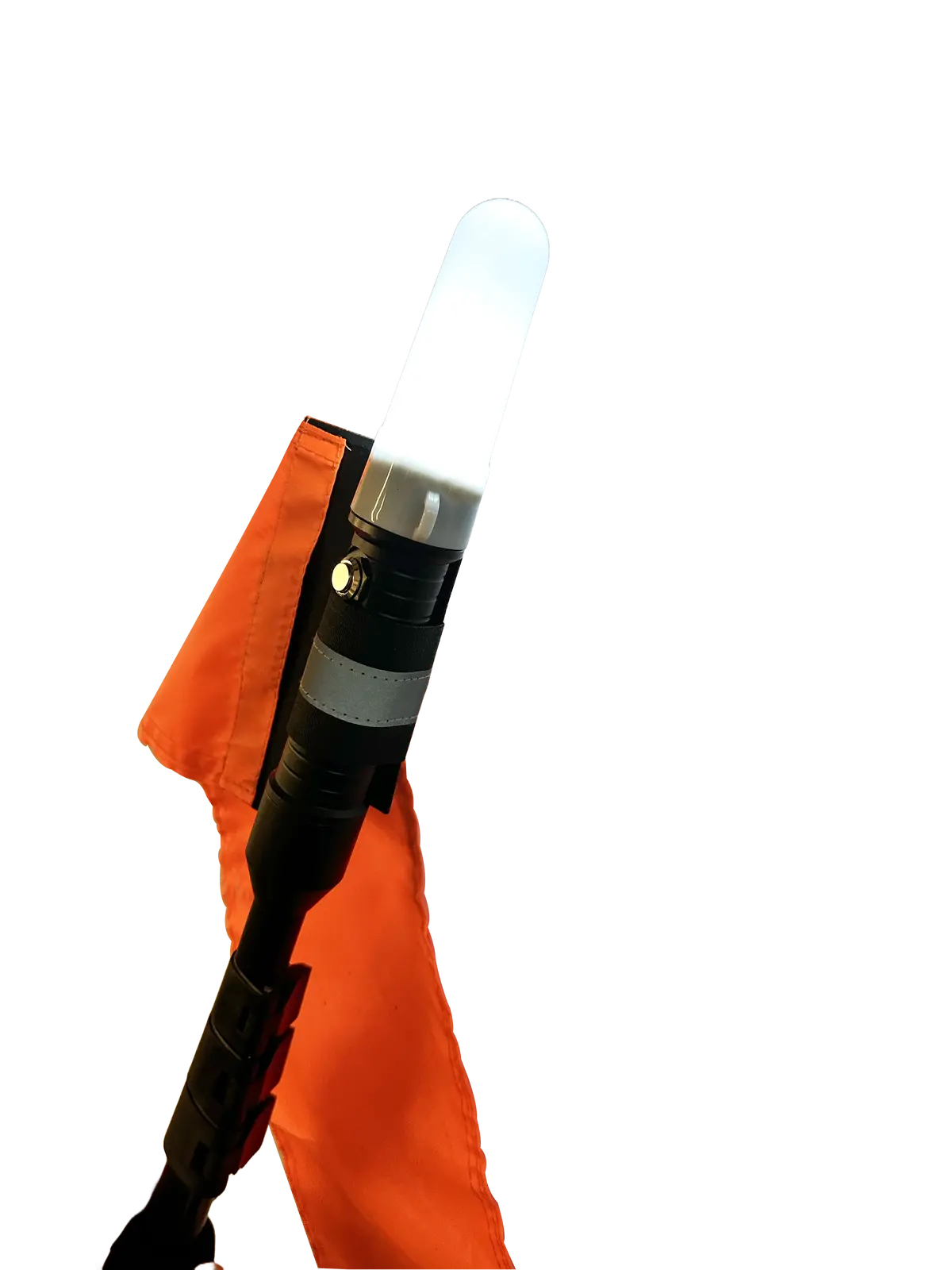 Beaconflex - Telescopic Visibility Safety Light/Flag System 1