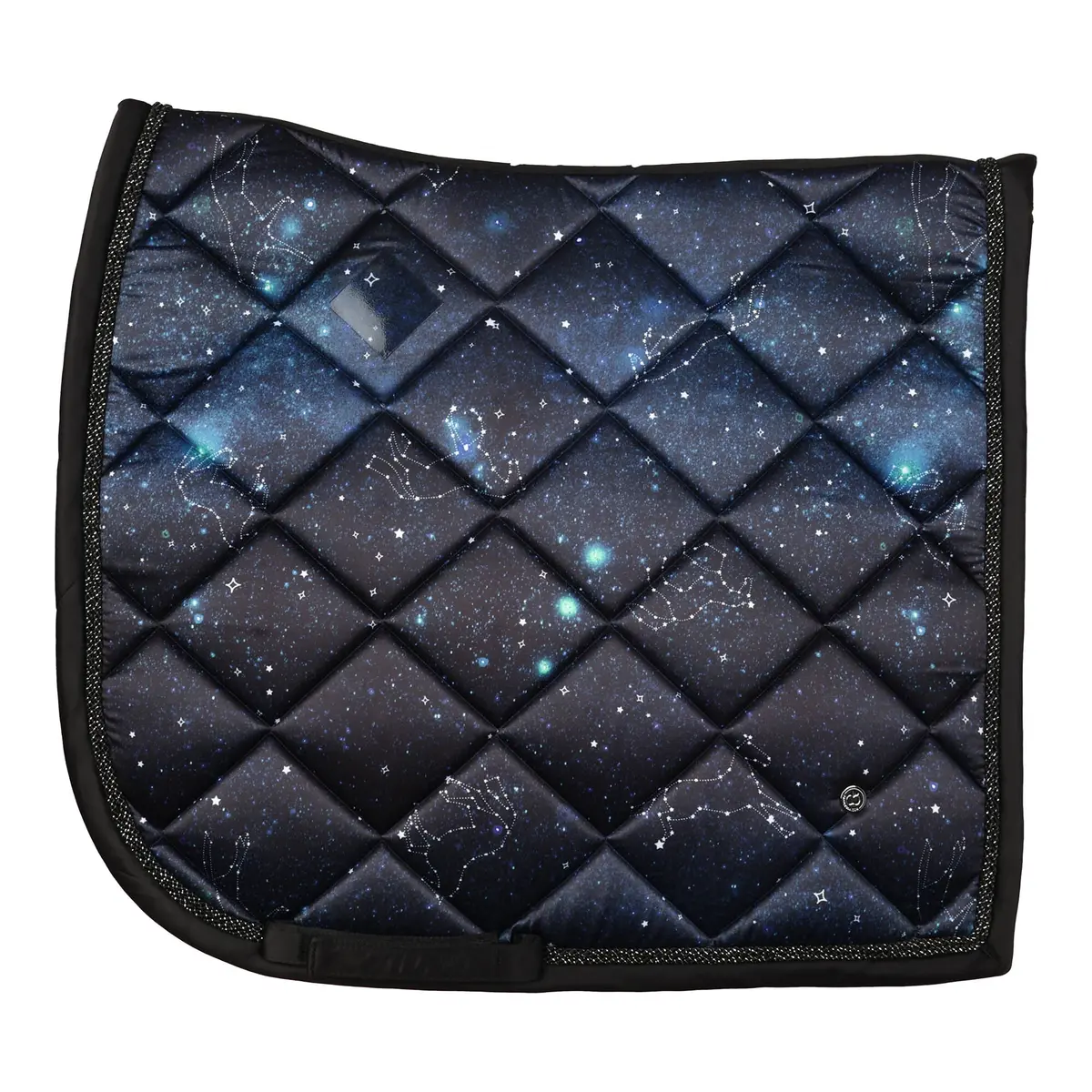 Dapplebay Midnight Constellation Dressage Saddle Pad 1