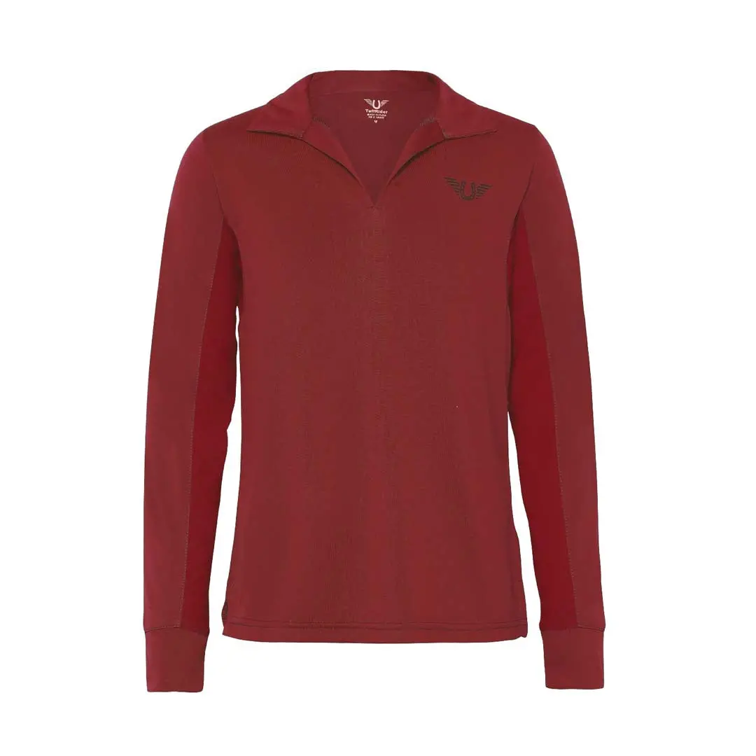Tuffrider Children's Taylor Long Sleeve Polo 8